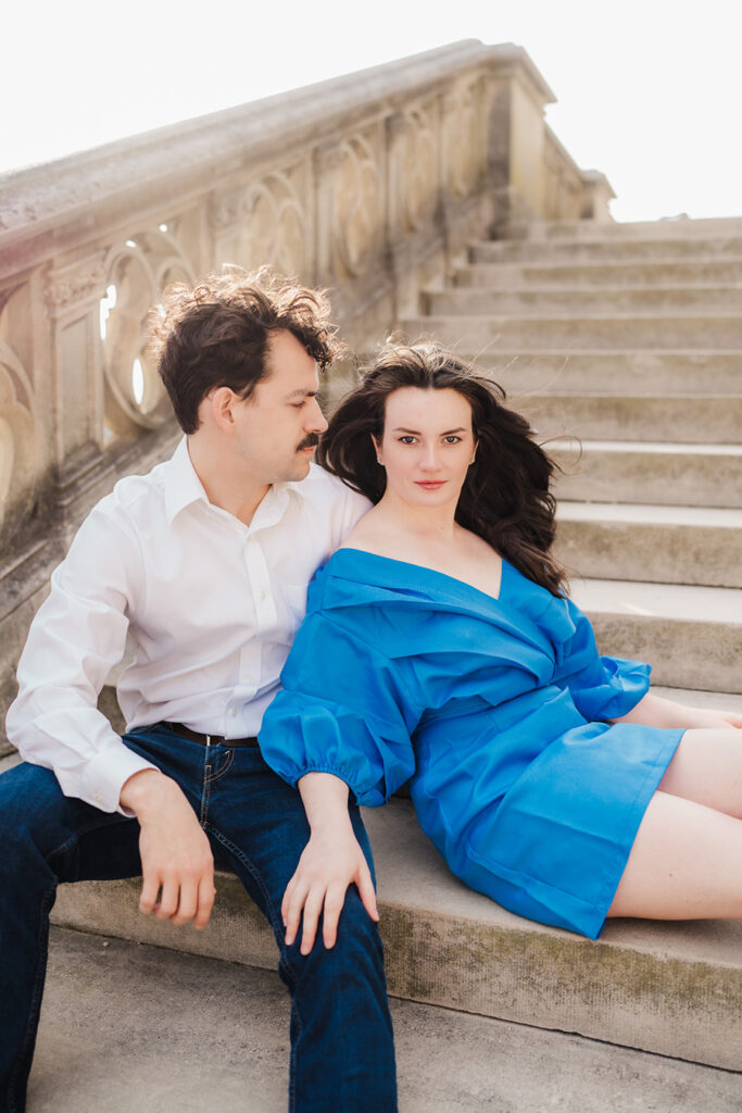 Couple at Biltmore Estate