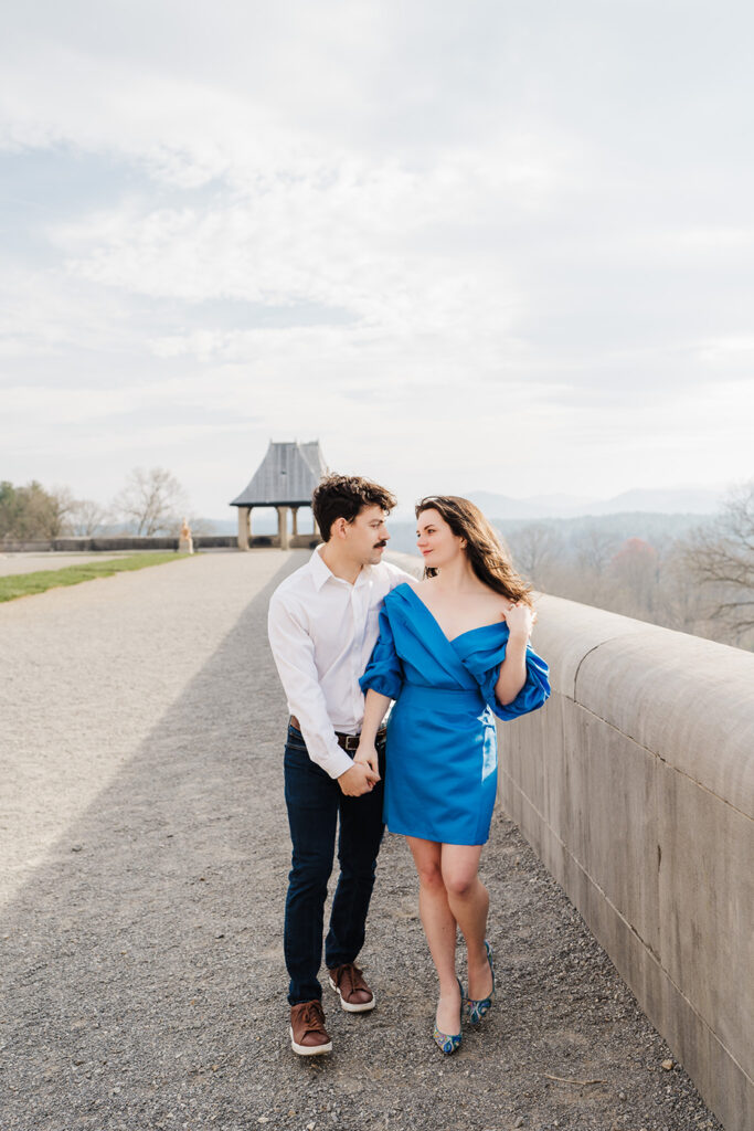 Couple at Biltmore Estate