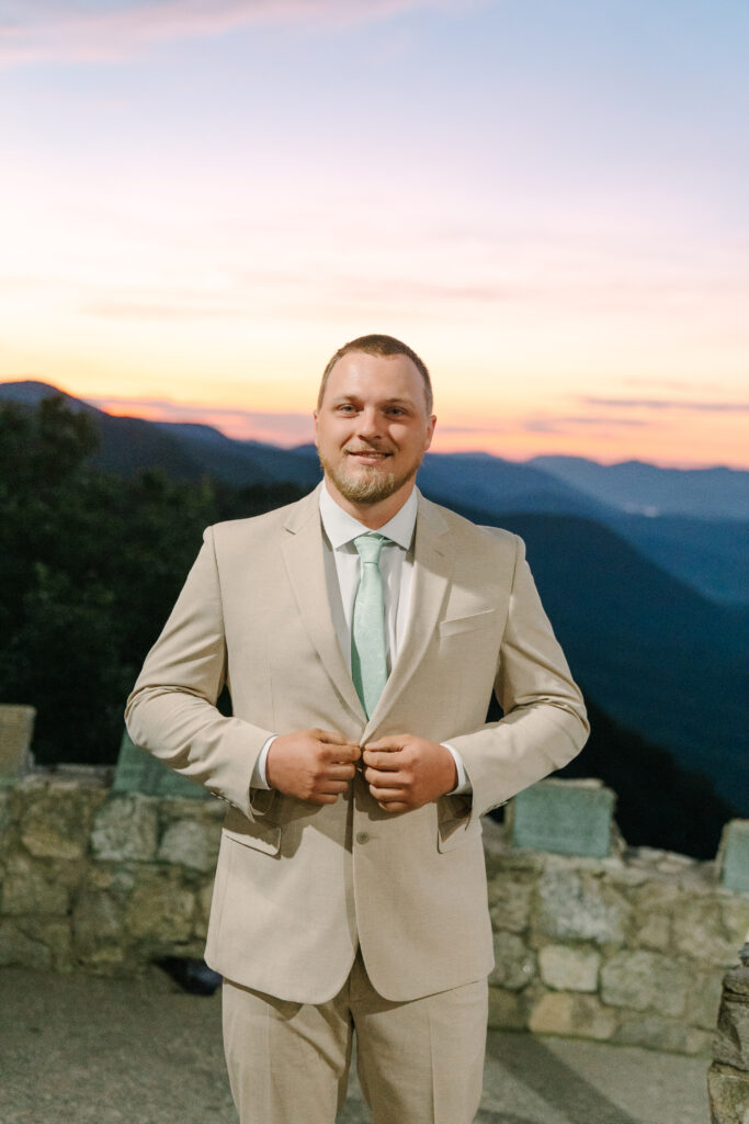 Sunrise Elopement Pretty Place Chapel 