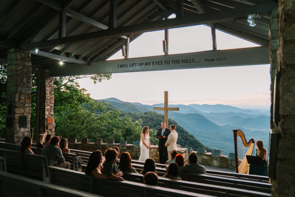 Sunrise Elopement Pretty Place Chapel 