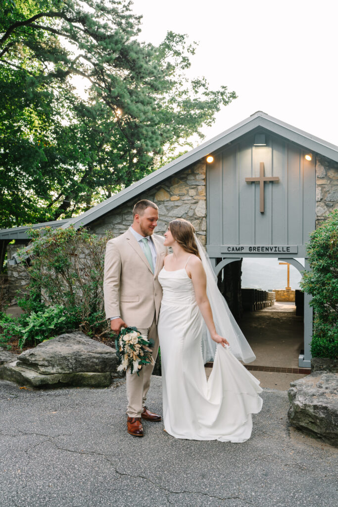 Elopement at Pretty Place Chapel 