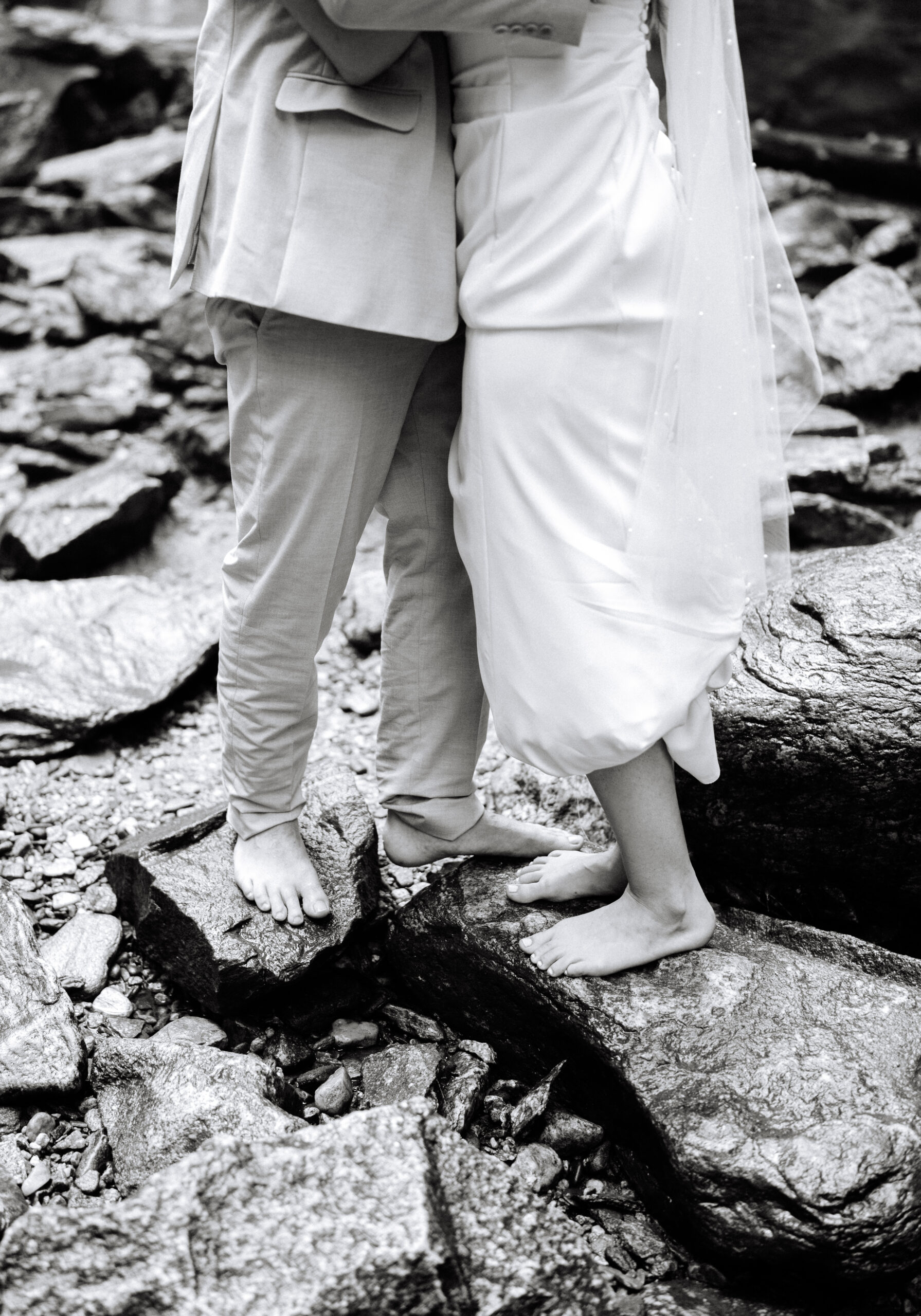 Elopement at Looking Glass Falls 