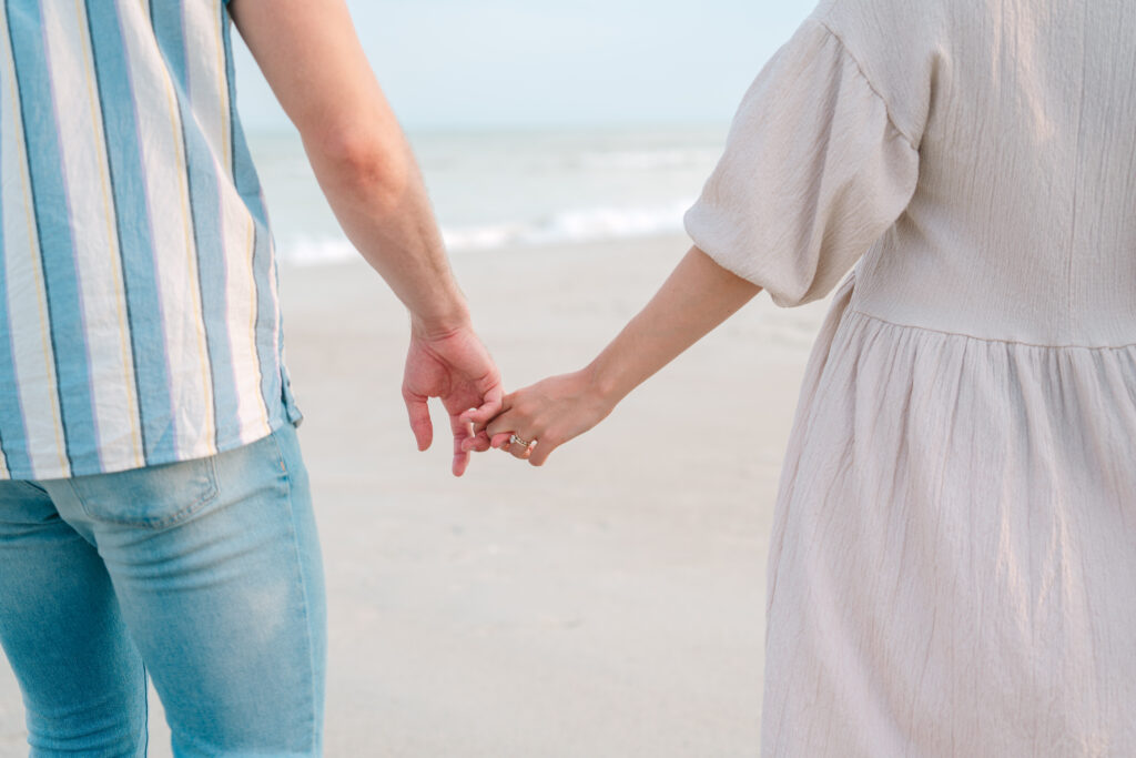 Couple Holding Hands