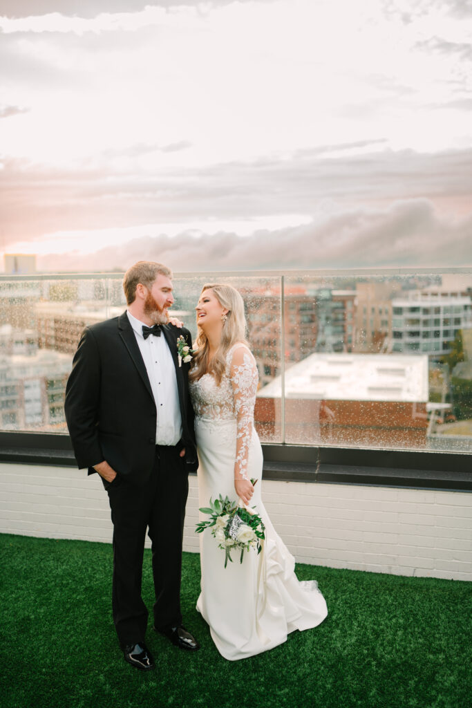 The AC Hotel Couple Portrait