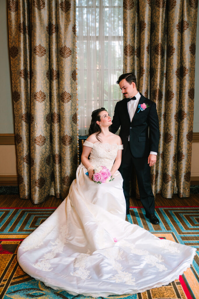 The Westin Poinsett Couple Portrait 