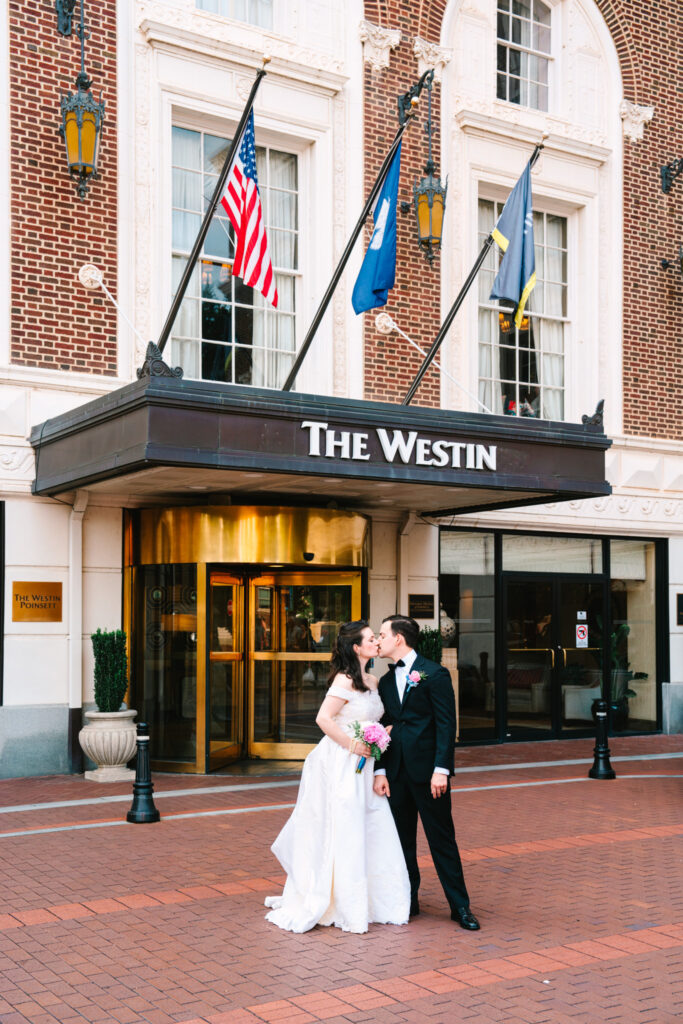 The Westin Poinsett Couple Portrait 