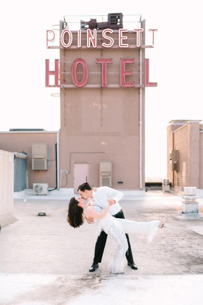 The Westin Poinsett Couple Portrait 