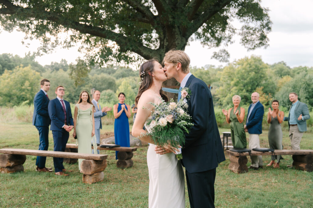 Intimate Wedding Ceremony