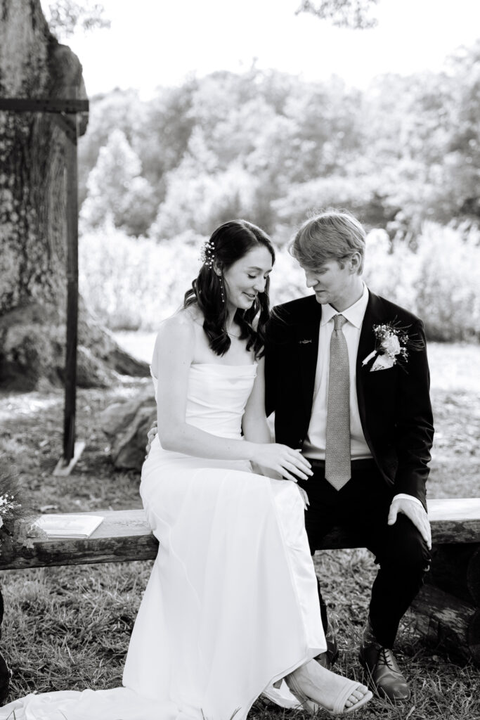 Couple at Lake Conestee Nature Preserve 