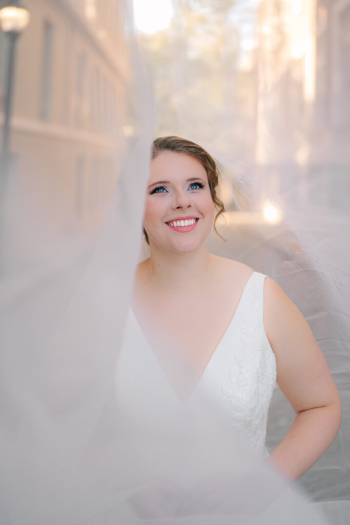 Bridal Portrait at The Westin