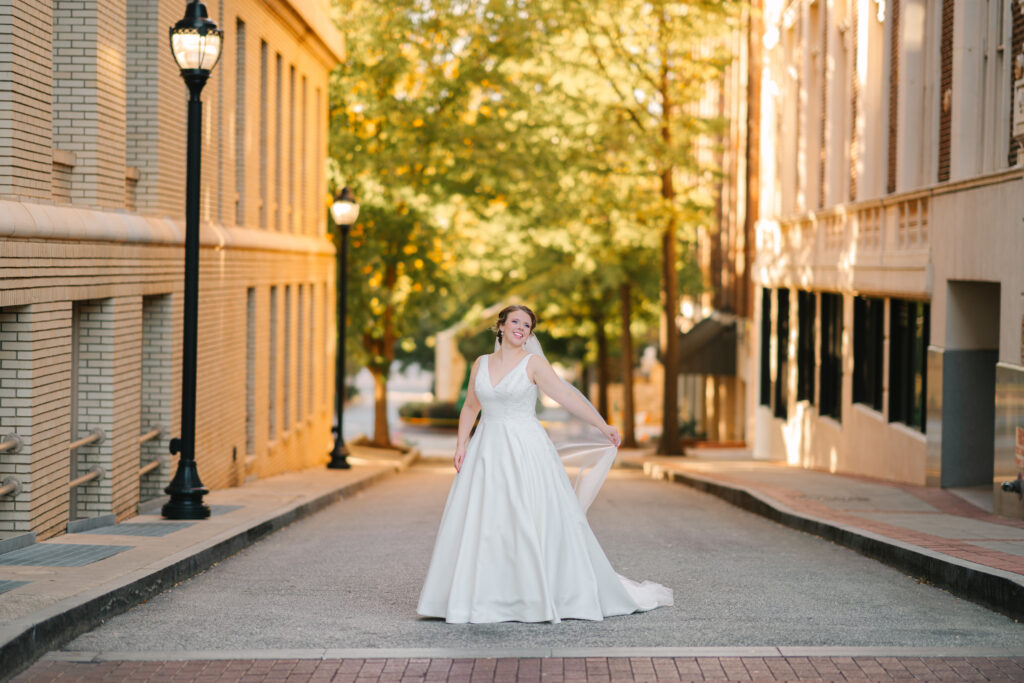 Bridal Portrait at The Westin