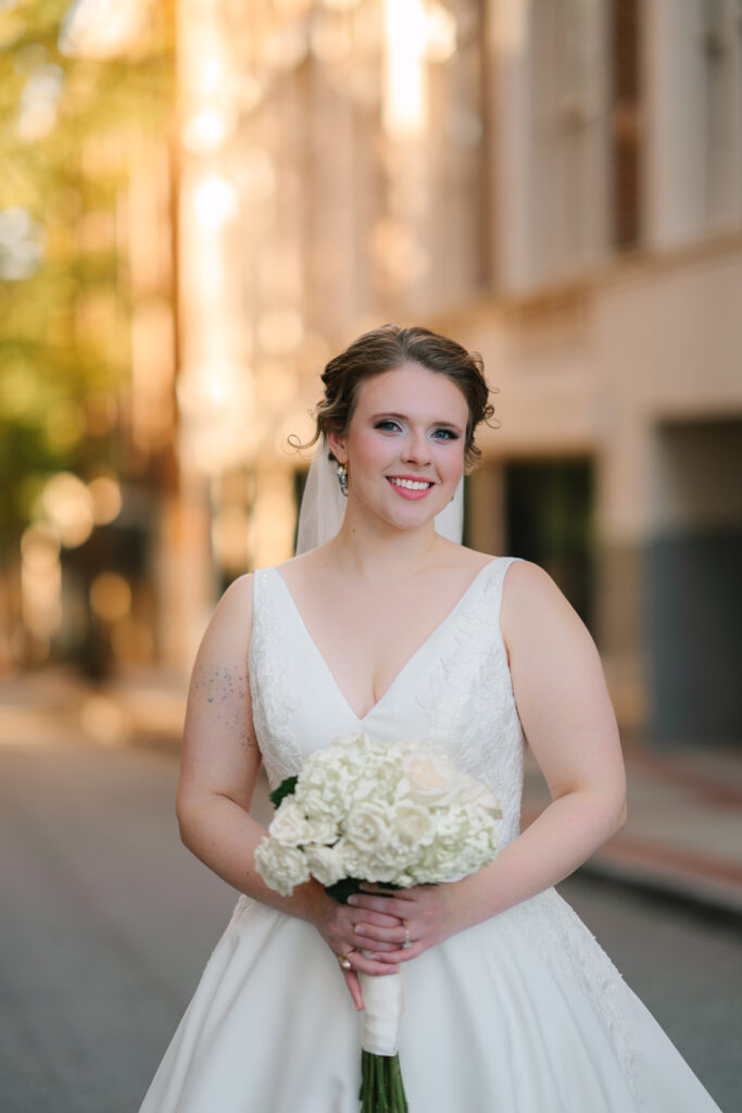 Bridal Portrait at The Westin