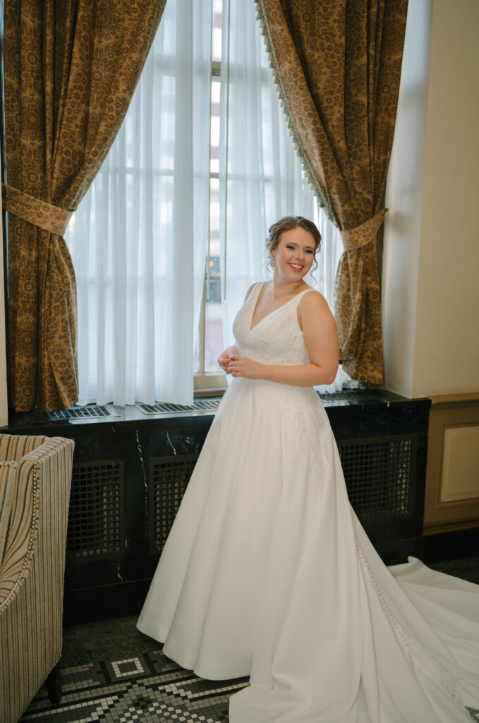 Bridal Portrait at The Westin