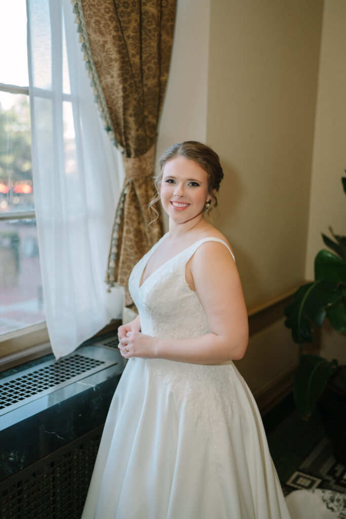 Bridal Portrait at The Westin