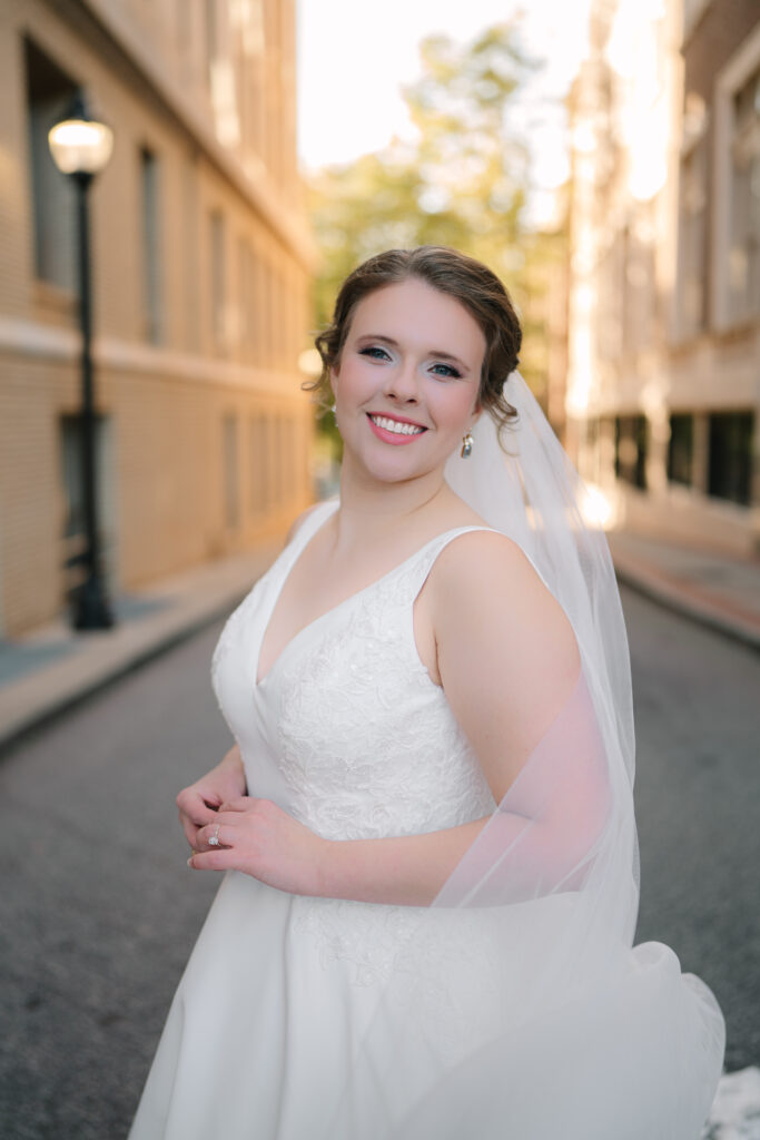 Bridal Portrait at The Westin