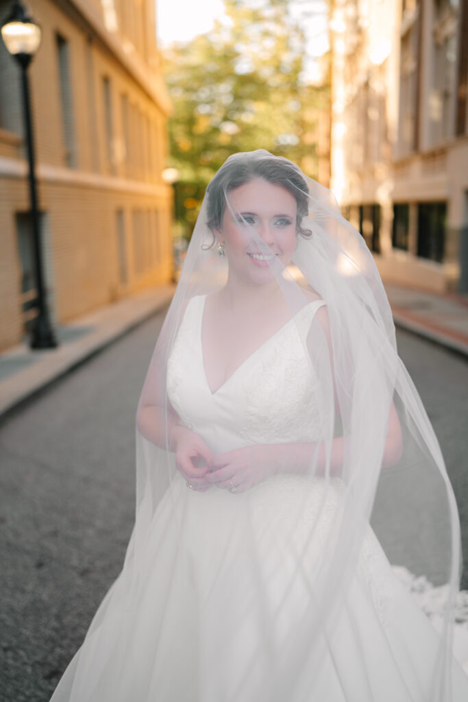 Bridal Portrait at The Westin