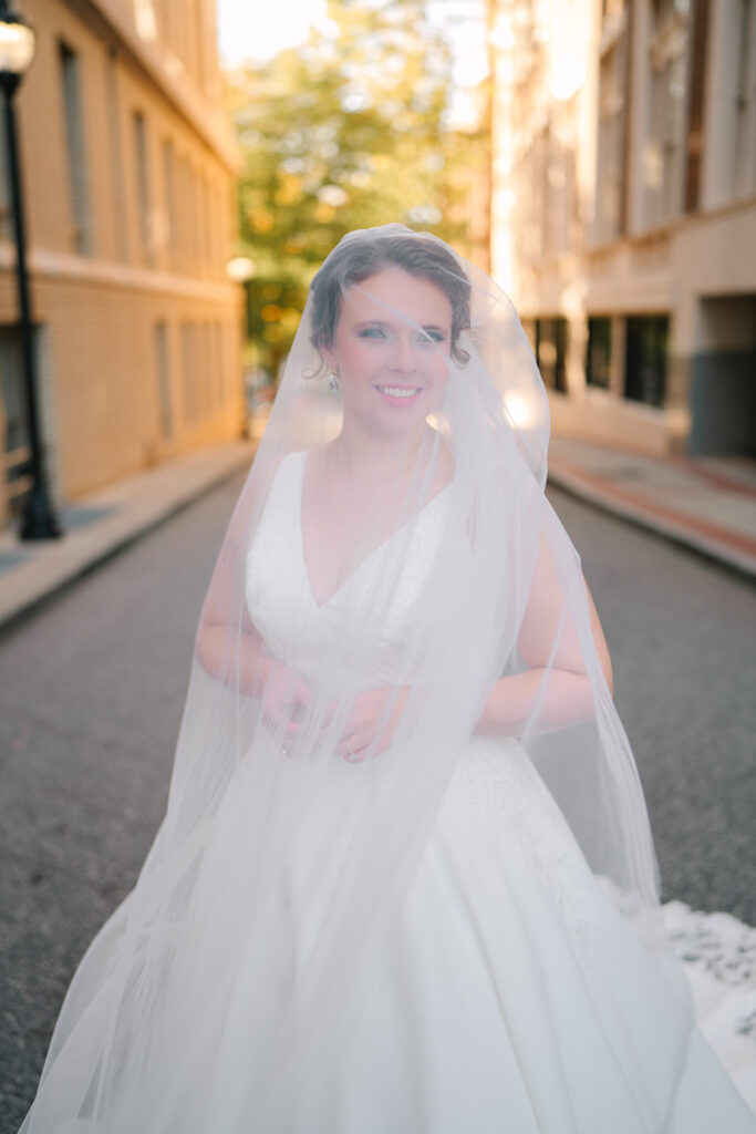 Bridal Portrait at The Westin