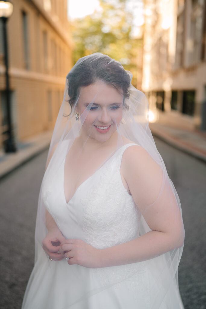 Bridal Portrait at The Westin