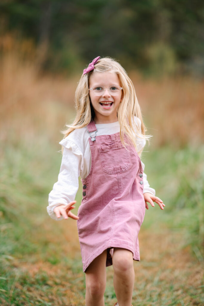 Family Session in Greenville SC Park