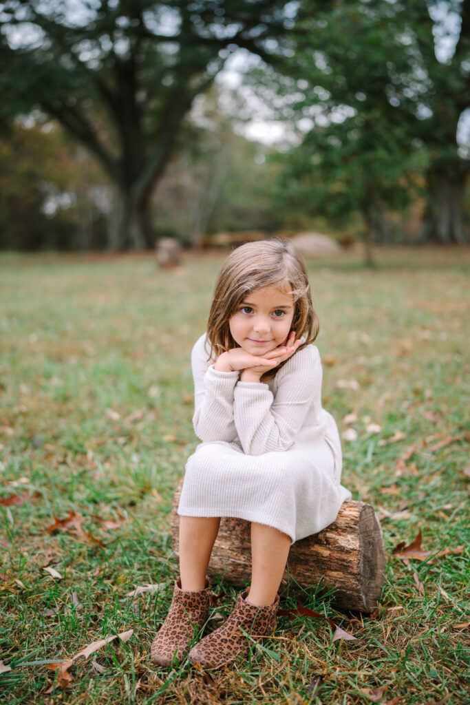 Family Session in Greenville SC Park