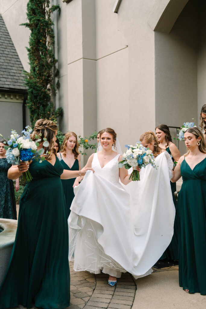 The Westin Poinsett Bridal Party Photo