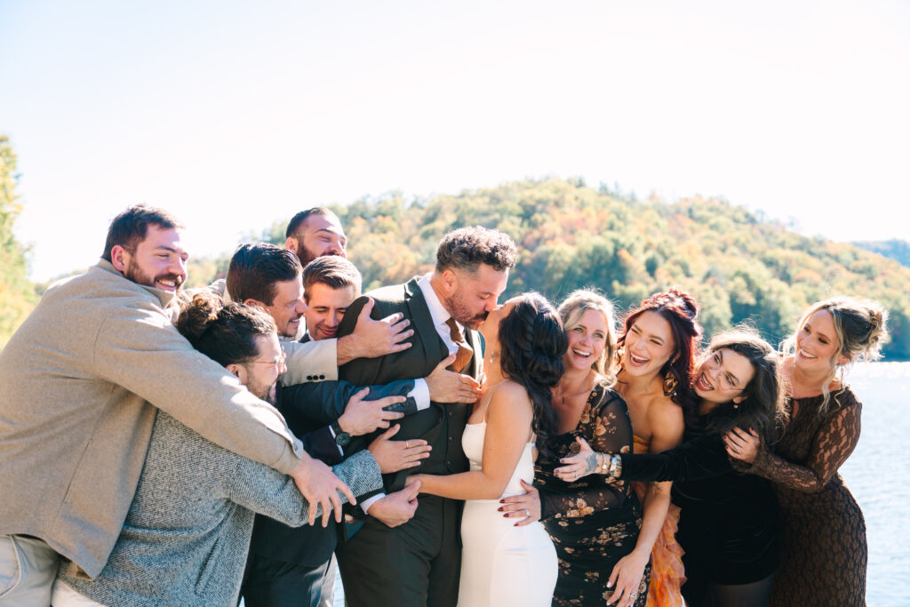 Wedding at Nantahala 