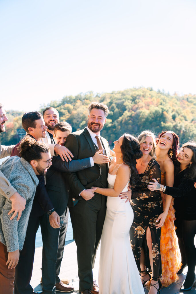 Wedding at Nantahala 