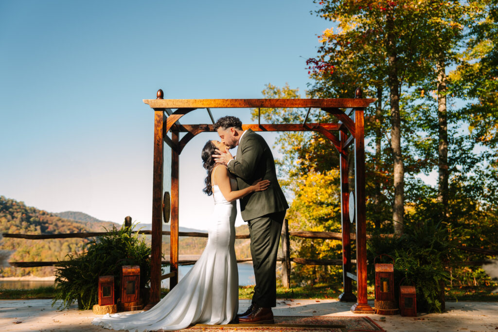 Wedding at Nantahala 