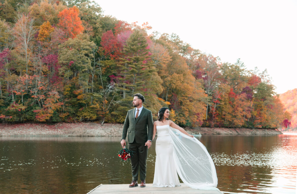 Wedding at Nantahala 