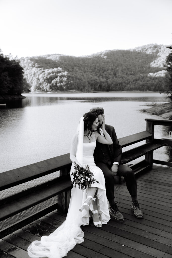 Wedding at Nantahala 