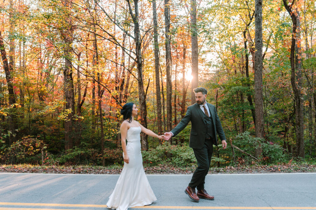 Wedding at Nantahala 