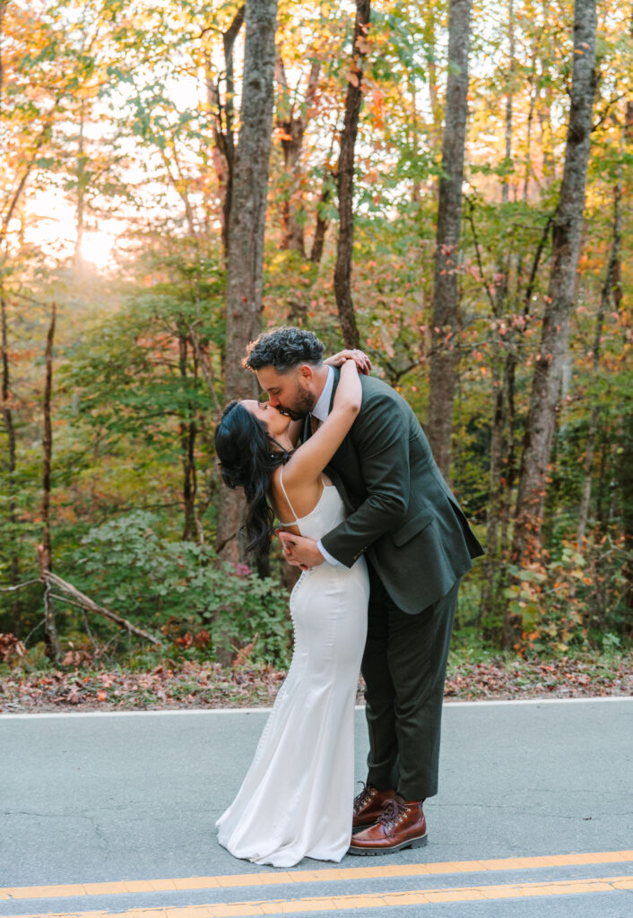 Wedding at Nantahala 