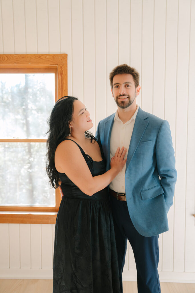 Winter Engagement Photos