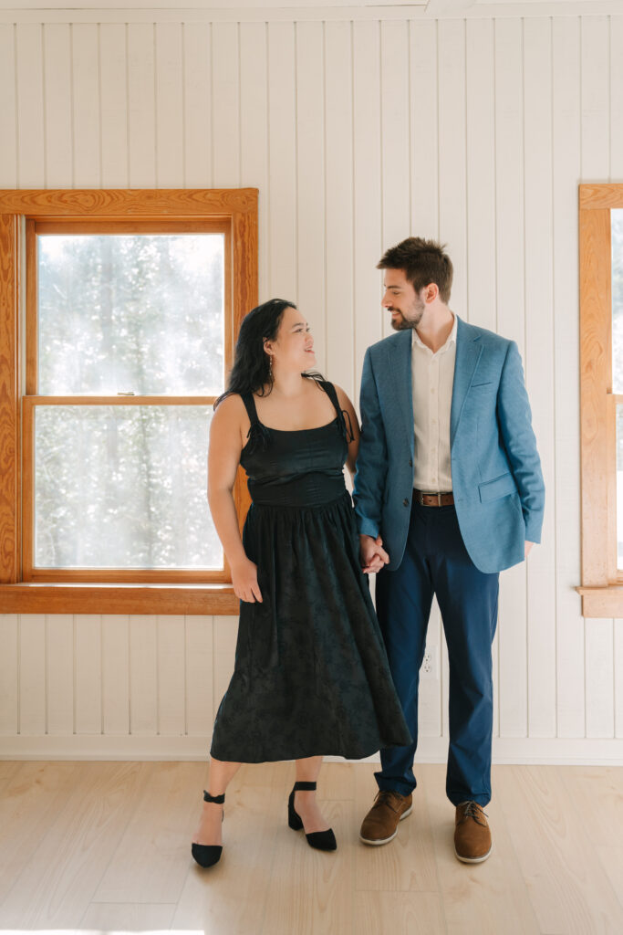 Winter Engagement Photos