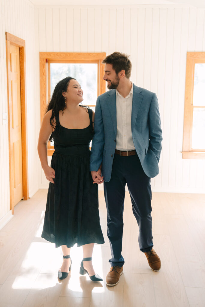 Winter Engagement Photos