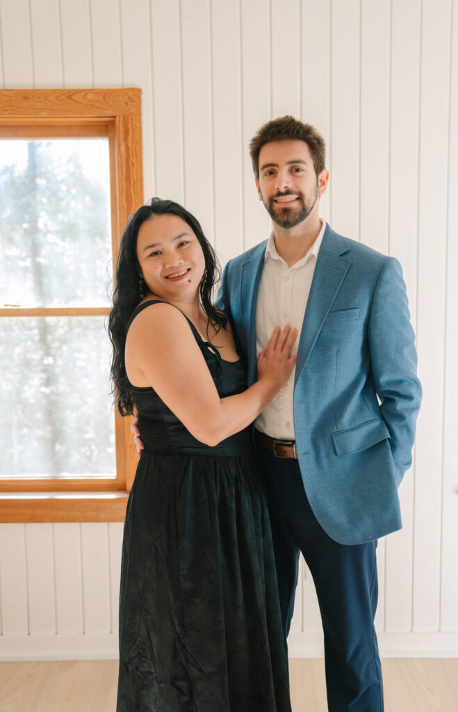 Winter Engagement Photos
