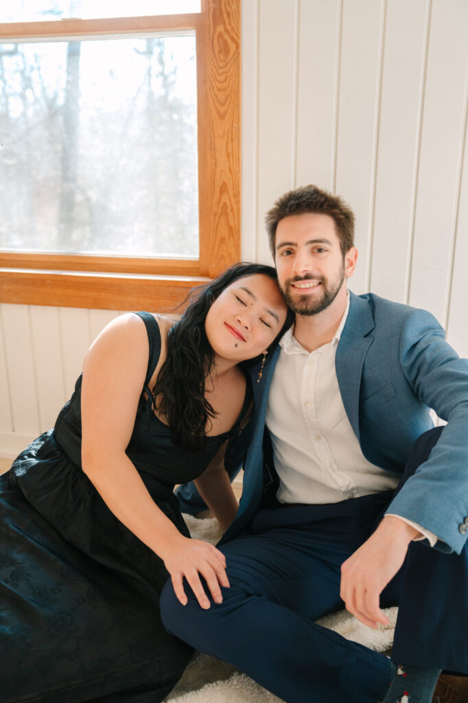 Winter Engagement Photos