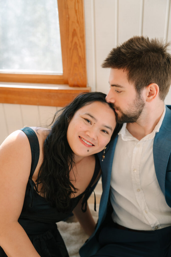 Winter Engagement Photos