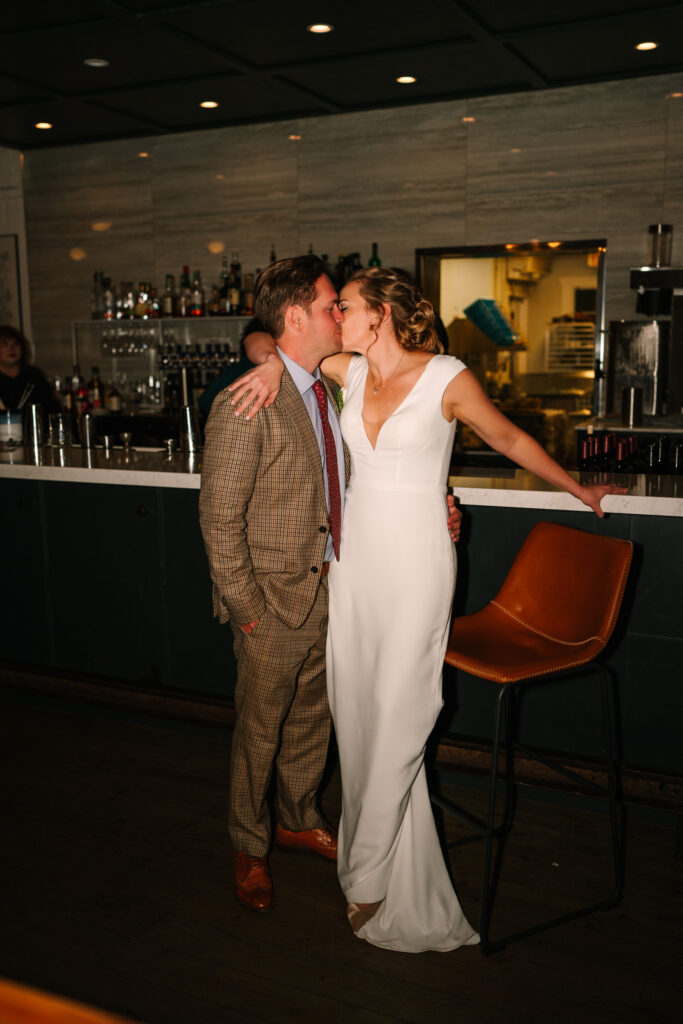 Couple at Topsoil in Travelers Rest