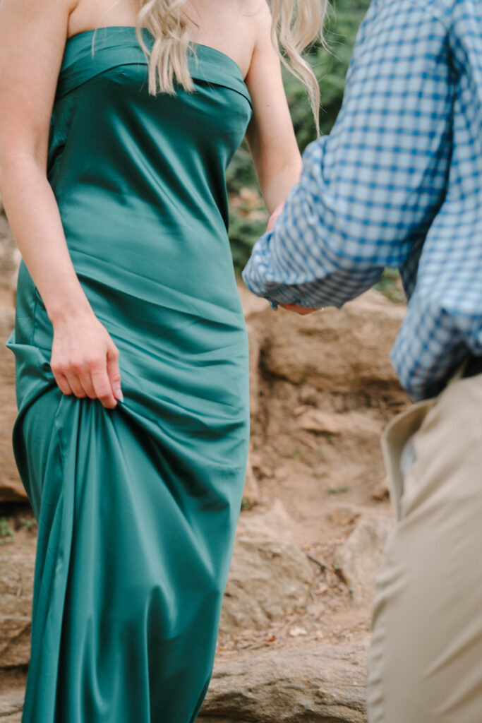 Greenville Engagement Session 