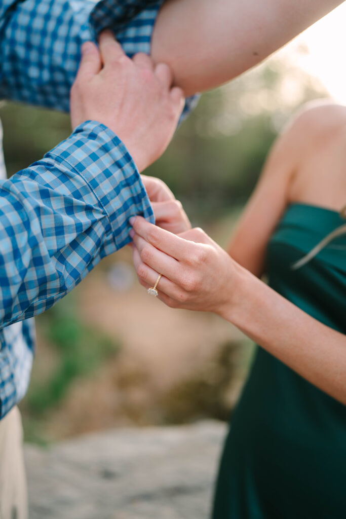 Greenville Engagement Session 