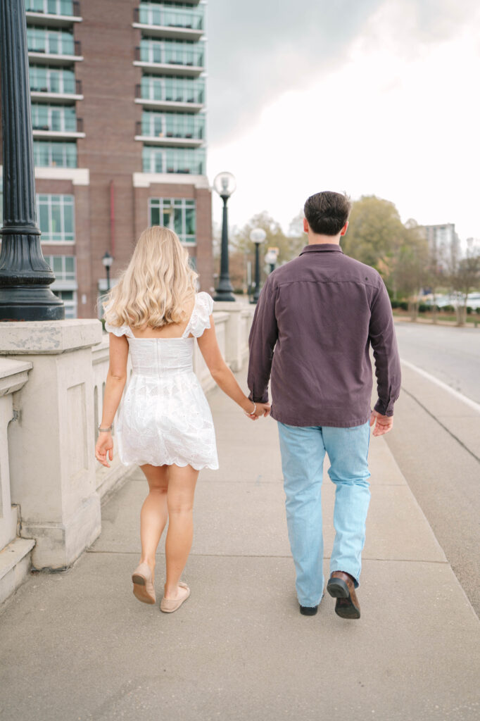 Falls Park Engagement Session