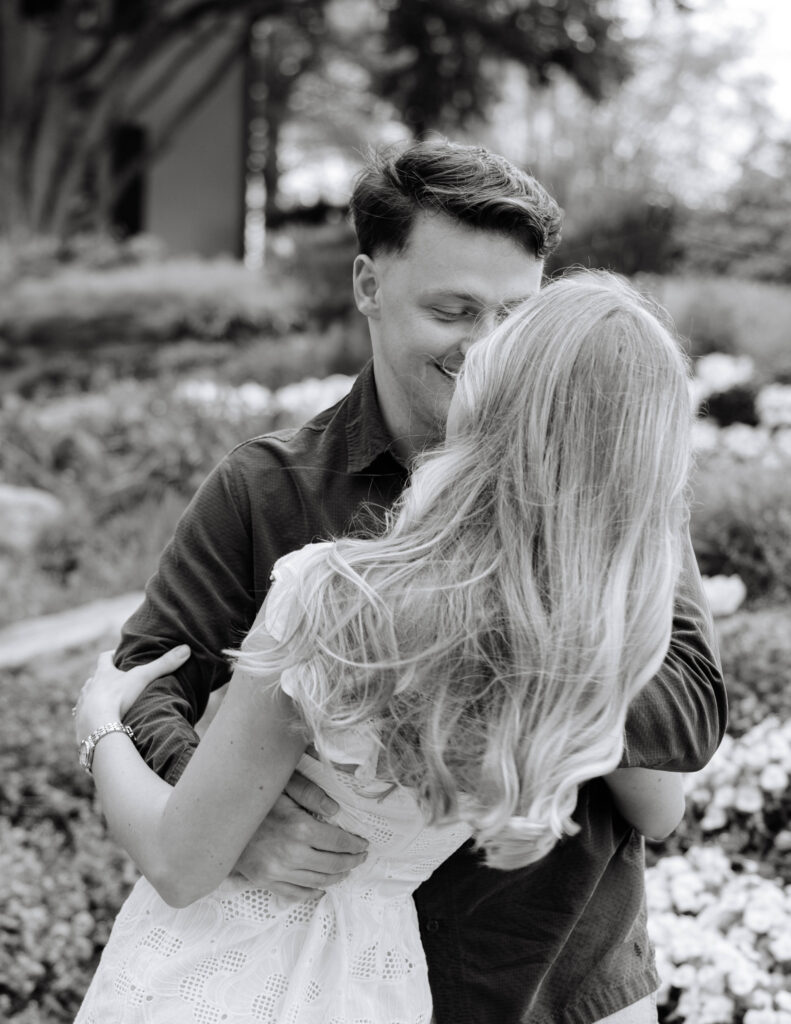 Falls Park Engagement Session