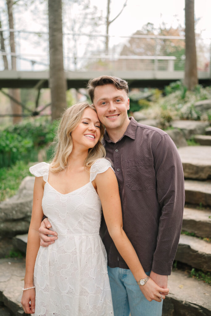 Falls Park Engagement Session