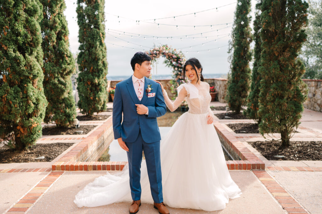 Styled Shoots Across America is a great way to get ideas for your wedding. The photographers and vendors work together to create inspiring setups, which sparks ideas for couples like you.