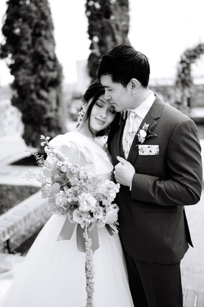 Couple at a Styled Shoots Across America event in Florida 2025.
