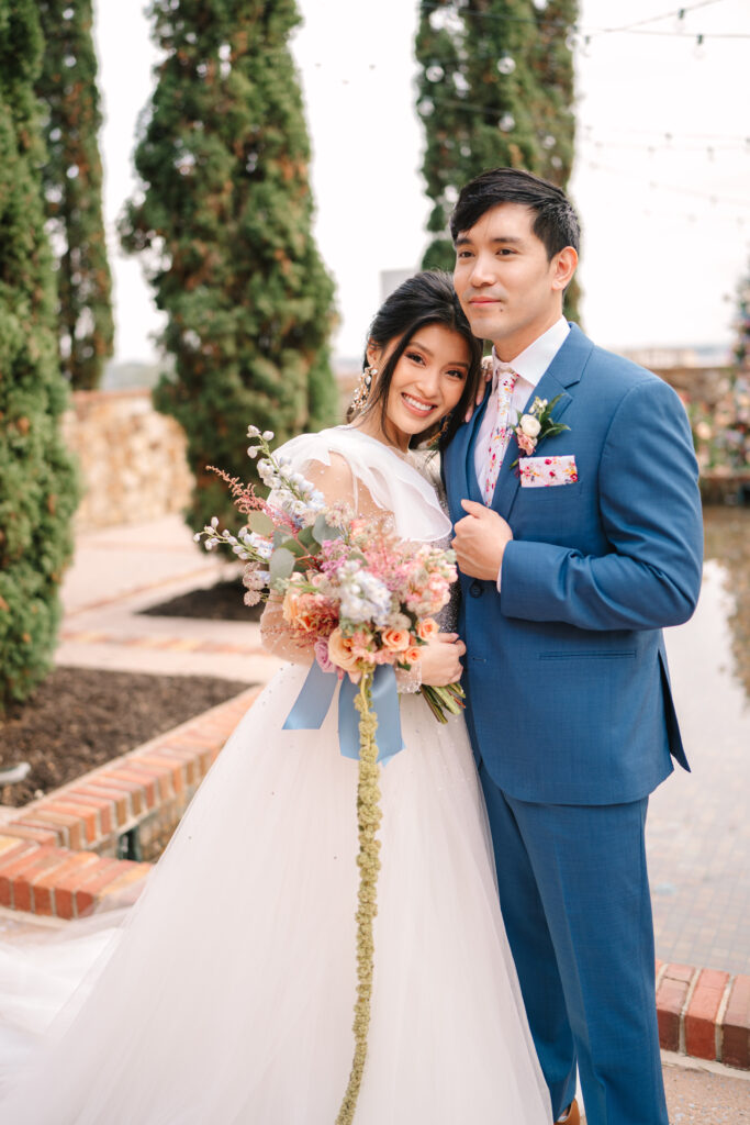 Styled Shoots Across America is a great way to get ideas for your wedding. The photographers and vendors work together to create inspiring setups, which sparks ideas for couples like you.