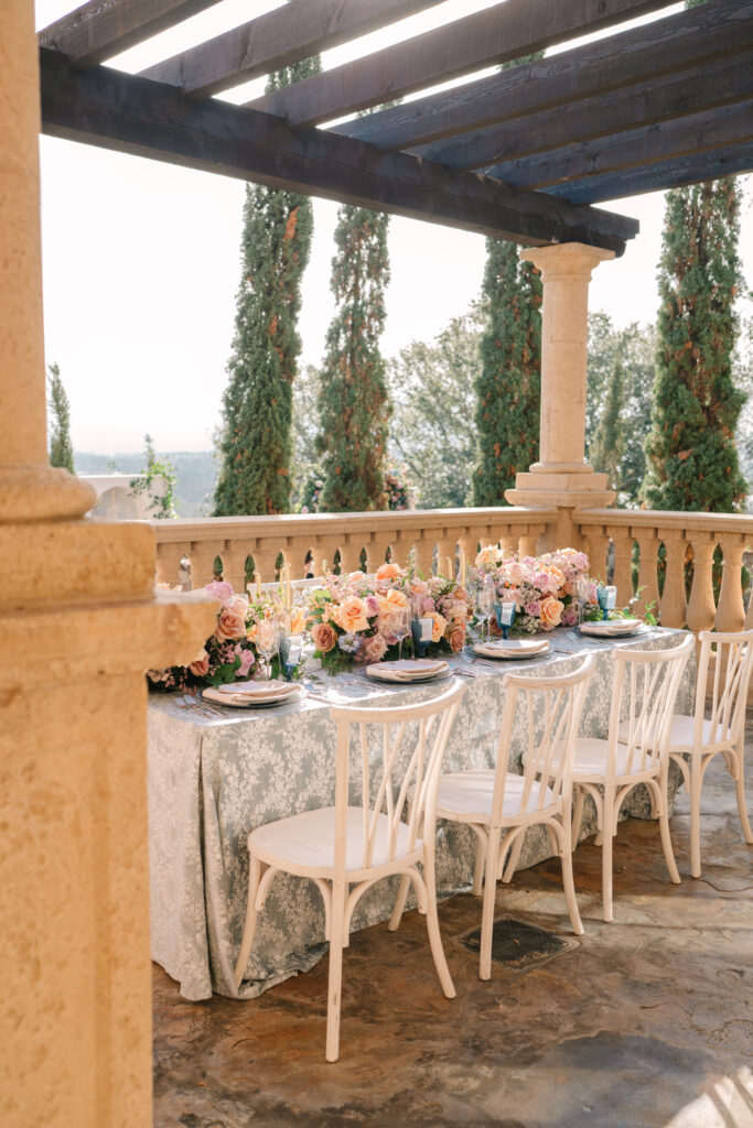 Styled Shoots Across America is a great way to get ideas for your wedding. The photographers and vendors work together to create inspiring setups, which sparks ideas for couples like you.