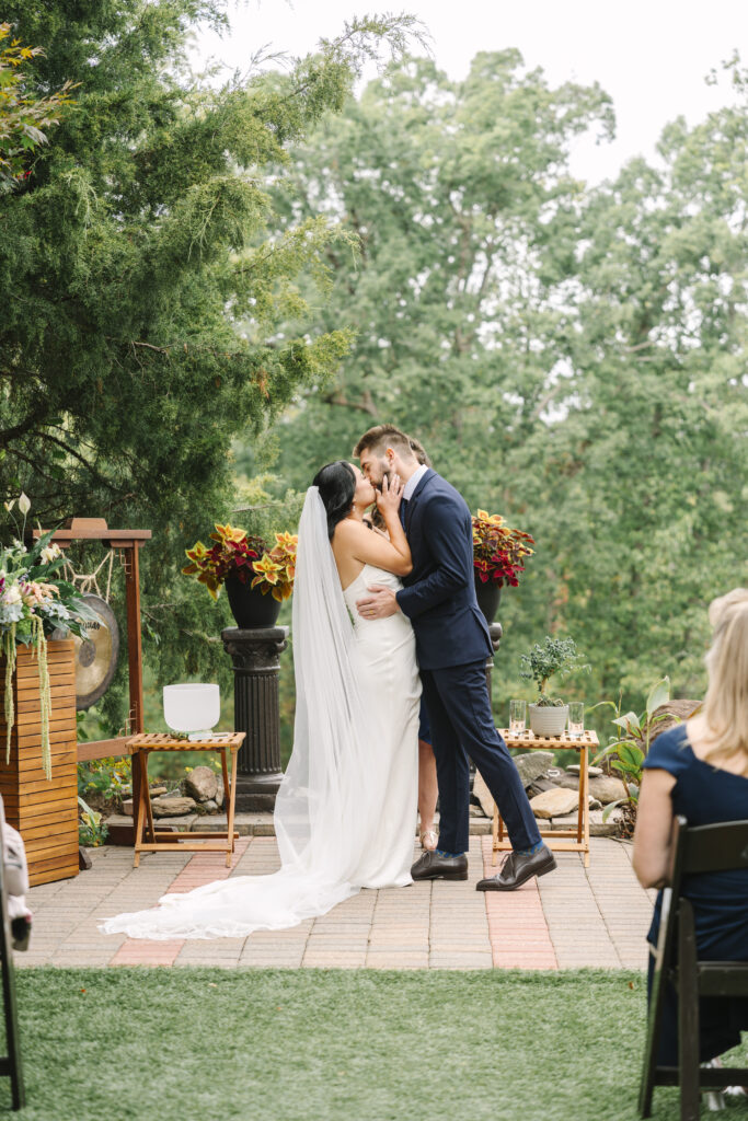 Intimate Wedding at The Venue at Buckhorn Creek