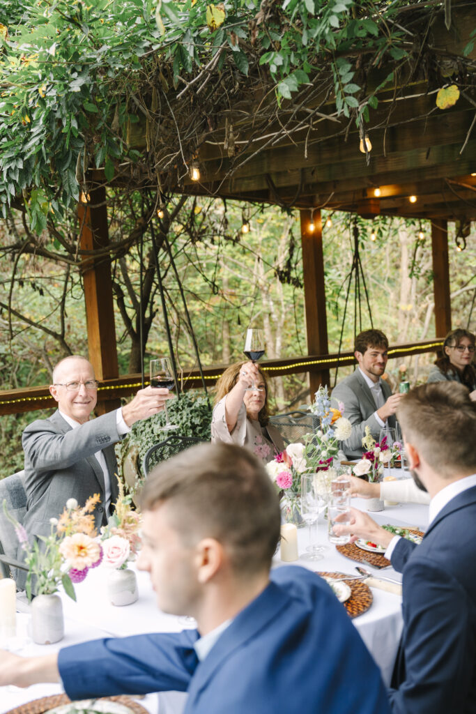 Intimate Wedding at The Venue at Buckhorn Creek